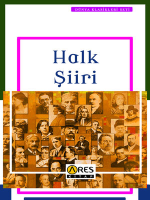 cover image of Halk Şiiri